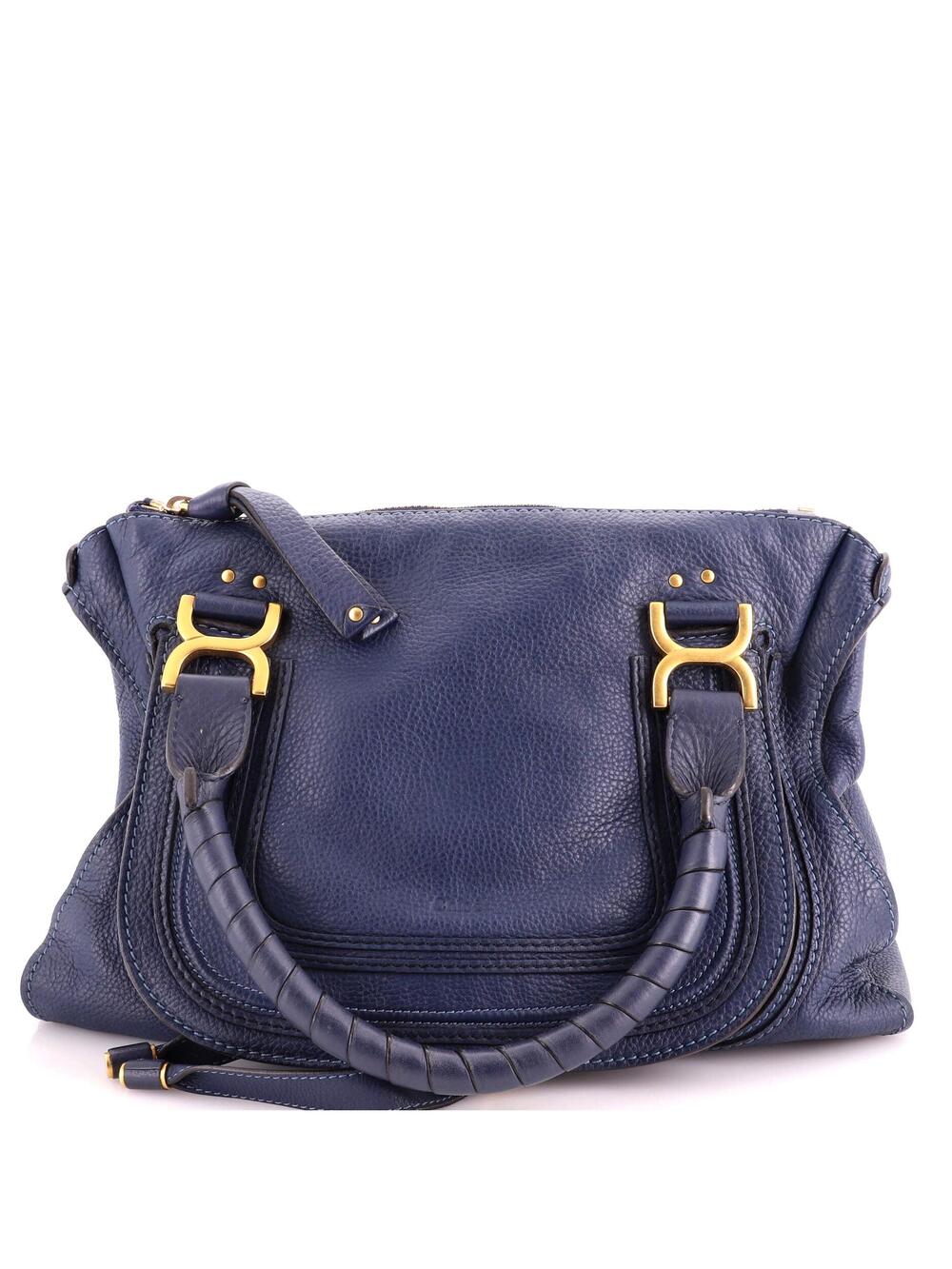 Chloe Marcie Shoulder Bag Leather #377229C12B